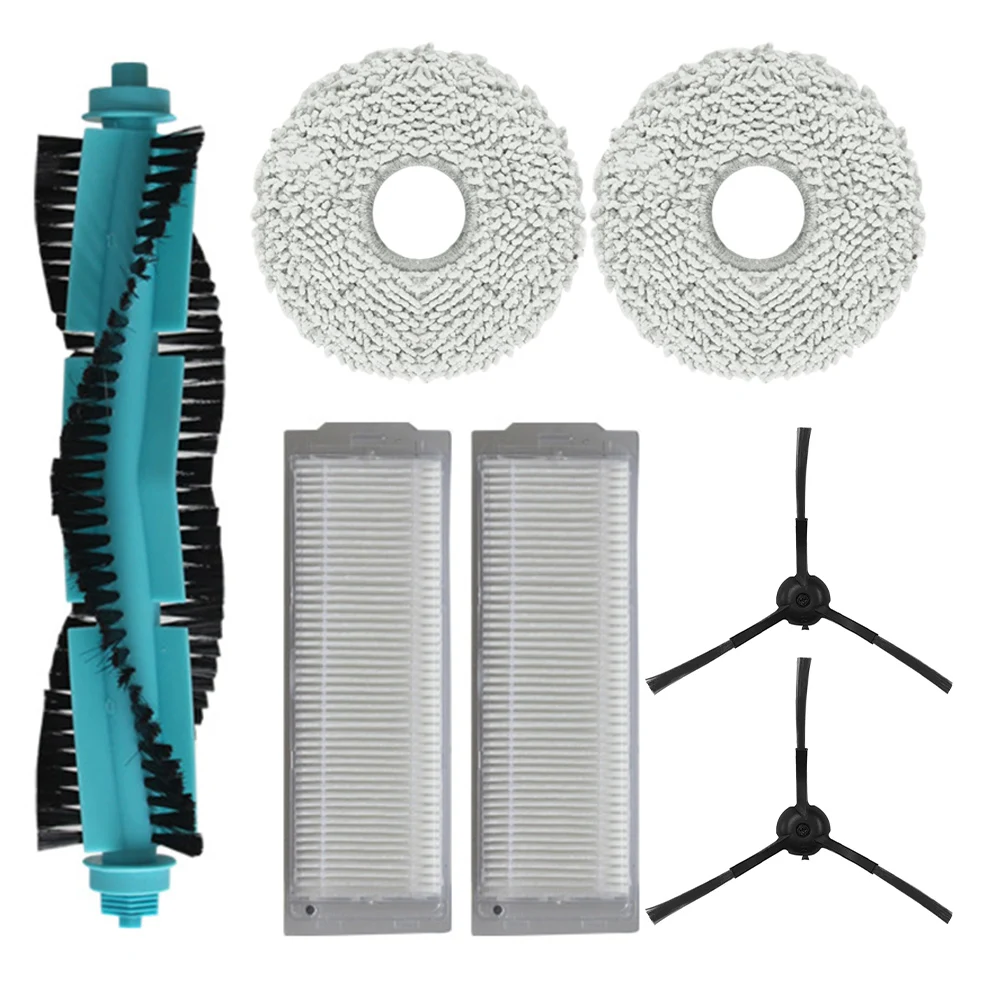 Maintain a Fresh and Clean Home Spare Parts for Cecotec For Conga 11090 Spin  Side Brush  Roller Brush  Filters  Mop Cloth