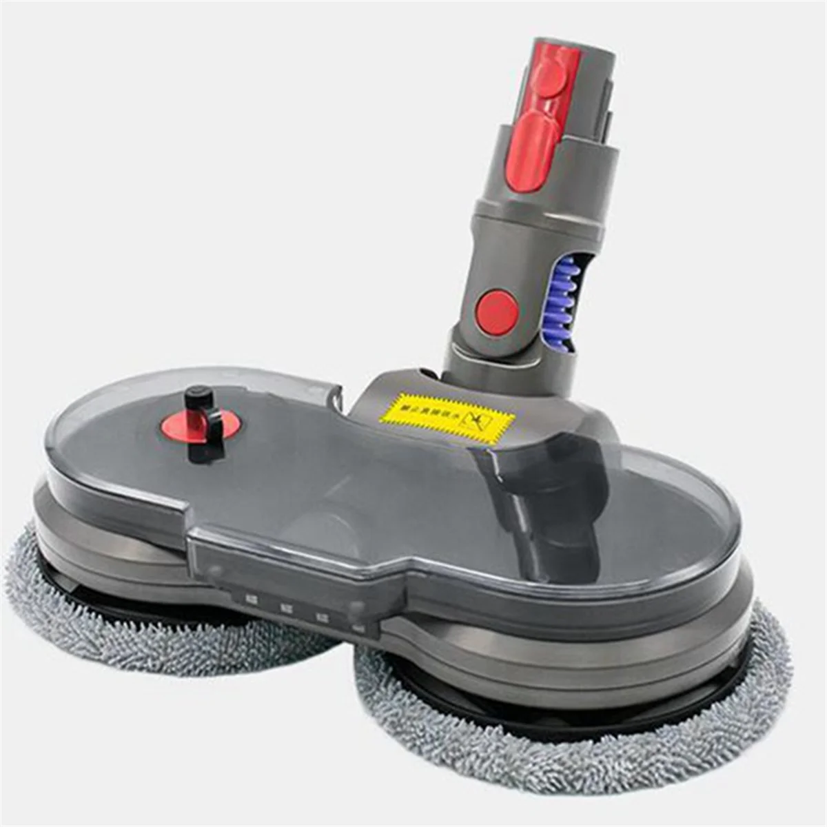 FZFZ V7 V8 V10 V11 V15 掃除機モップアタッチメント取り外し可能な水タンク付き電気ウェットドライモップヘッド