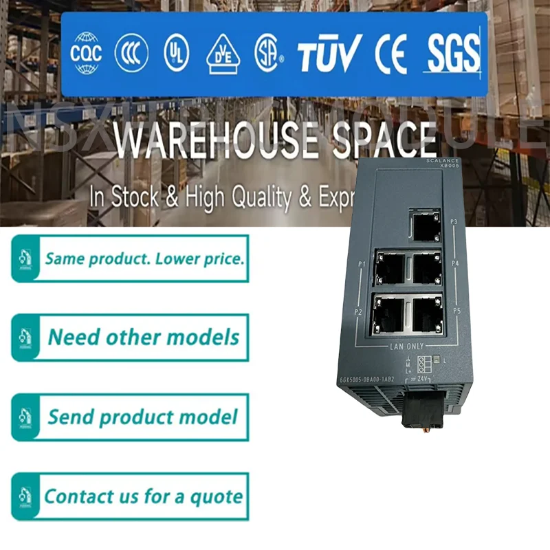 

Brand New Original 6GK5005-0BA00-1AB2 6GK5 005-0BA00-1AB2 Module