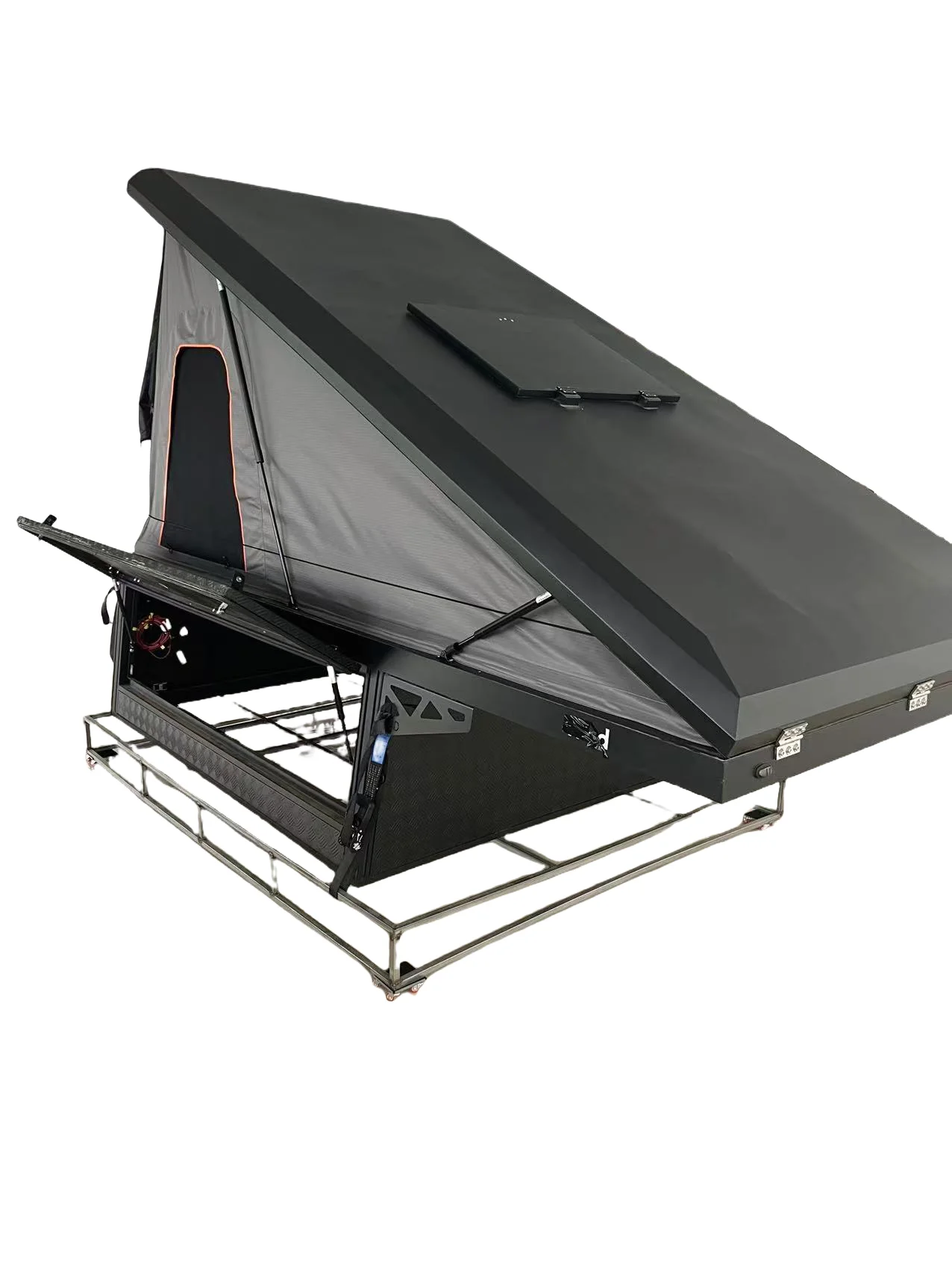 High Quality 5.5ft & 6ft Oxford Fabric Pop-Up Truck Camper Canopy Tent Modern Style Stocks Available