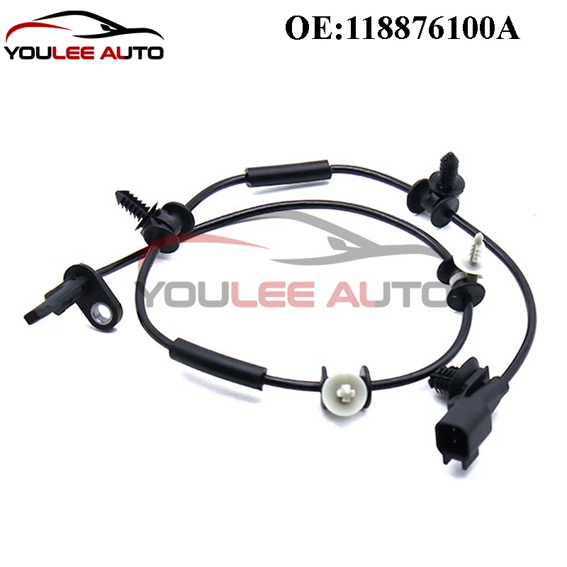 

New 118876100A 1188761-00-A Front Left / Right ABS Wheel Speed Sensor For Tesla Model 3 2017+ Model Y 2020+ Auto Parts