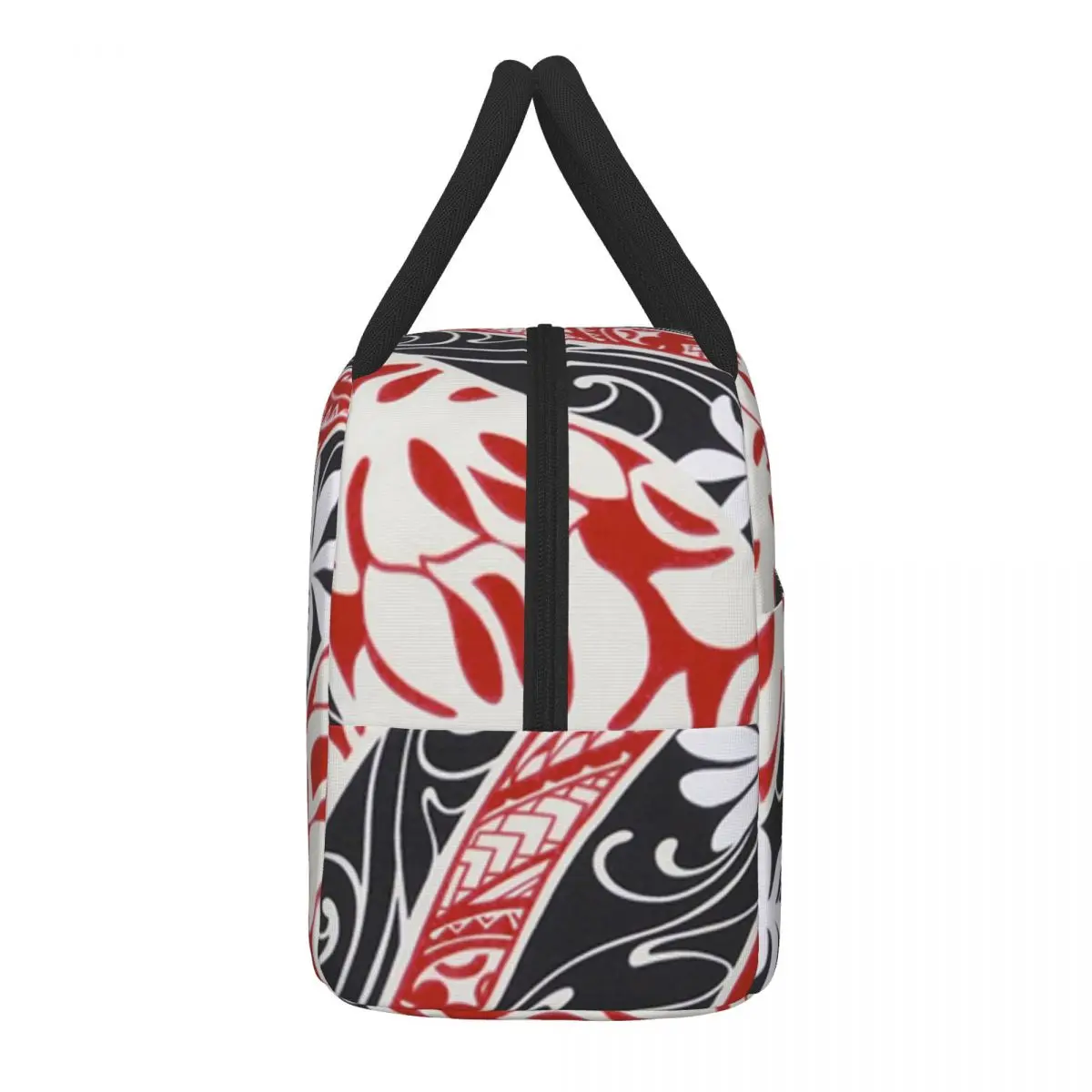 NOISYDESIGNS Waterproof Insulated Lunch Bags Women Polynesian/Hawaiian Tribal Print Food Case Cooler Warm Bento Box for Kids