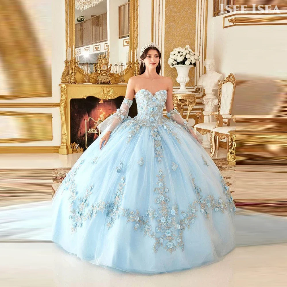 

Quinceanera Dresses for Girls Princess Floral Print Ball Gown Elegant vestidos de 15 quinceañera Birthday Dress 2025 Customized