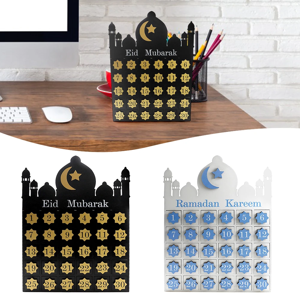 Ramadan Festival Calendar Box Practical Fashionable Festival Calendar For Home