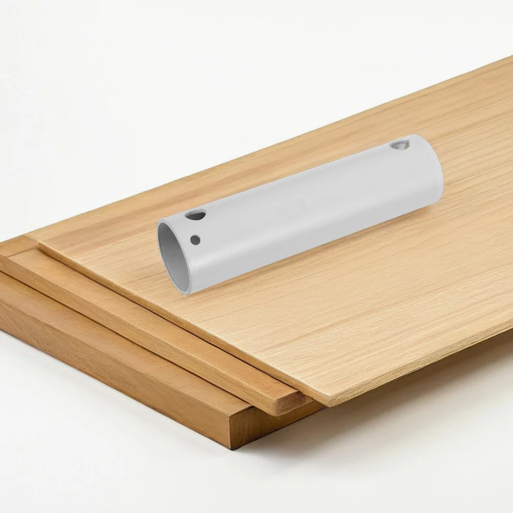 

2Pcs Universal Ceiling Fan Downrod Extension Rods Sturdy Durable for High Ceilings Multifunctional Use White 10cm