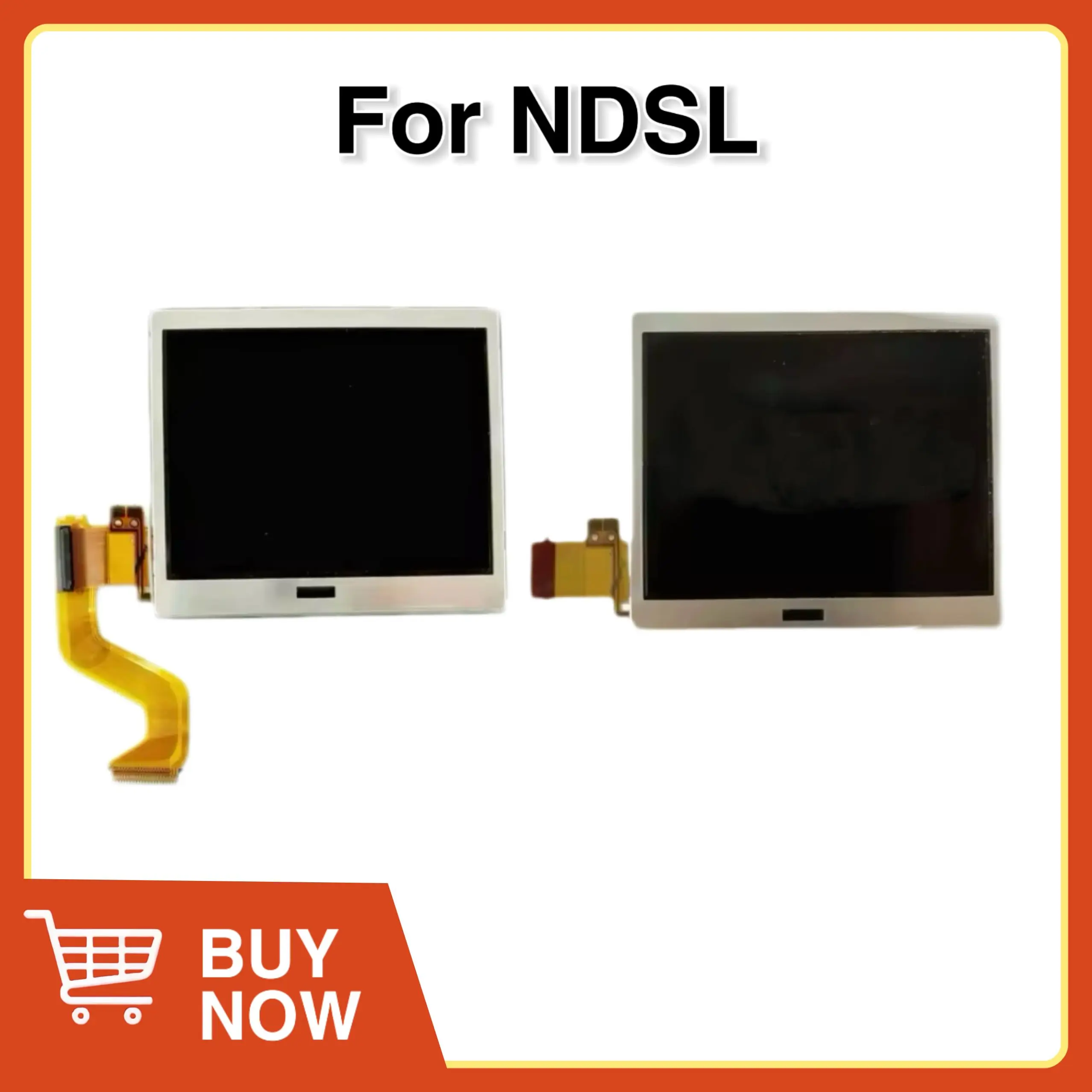 شاشة عرض LCD لنينتدوا DS ، NDS Lite ، NDSL ، العلوي والسفلي السفلي ، الأصلي ، الجديد