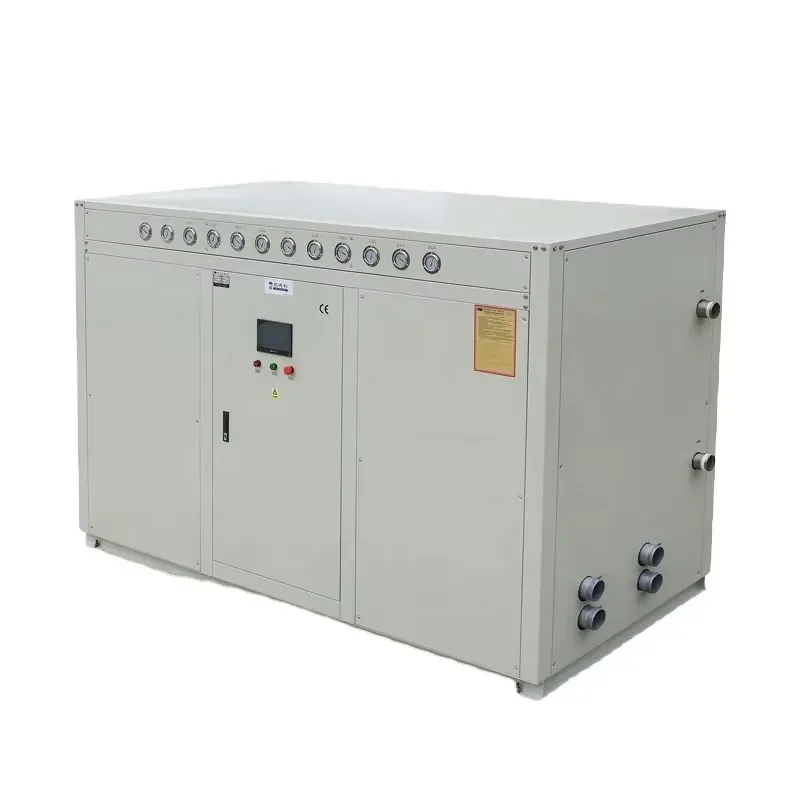 Manufacturers' 18.5 KW 12 Low Temperature Air Conditioner Water Cooled Chiller for Ice Storage