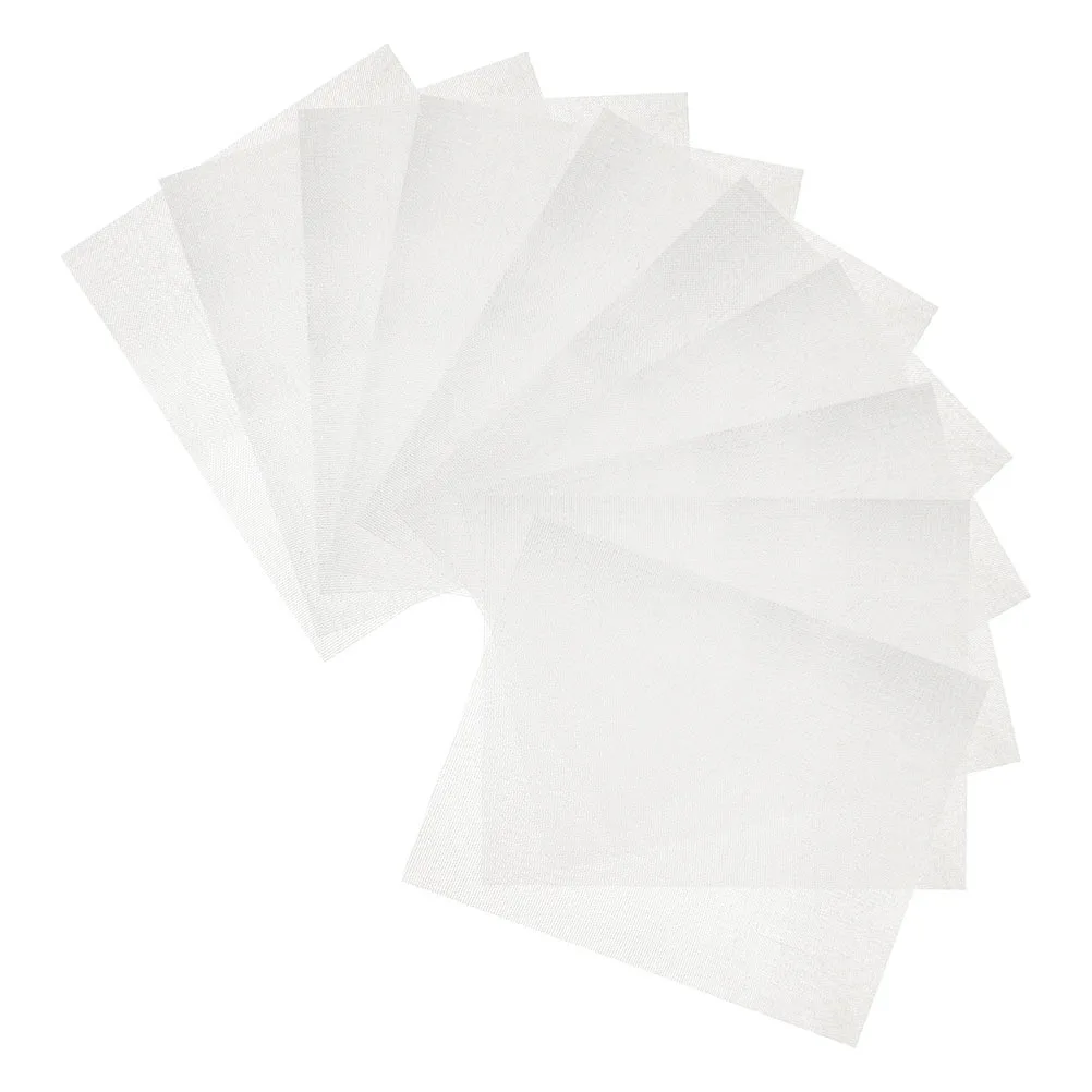 10 قطعة الوفير إصلاح شبكة سلكية شاشة معدنية طقم لحام كفاءة دائم خطوات بسيطة استعادة الوفير إصلاح شبكة سلكية الشاشة