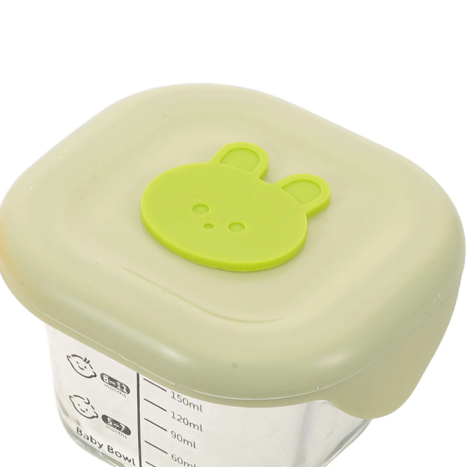 Recipiente de armazenamento de alimentos para bebês, 2 peças, 230ml, à prova de vazamento, reutilizável, pequenos frascos de freezer para purêulas caseiras, recipientes de lanche de leite materno