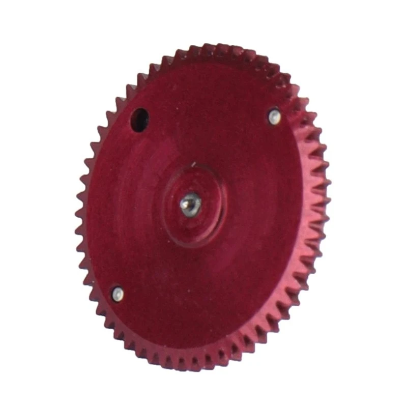 A32HOT-2X Watch Parts 3135-540 Red Reversing Wheel Mounted Replacement For Rolex VR 3135 Watch Movement Repair Spare Part