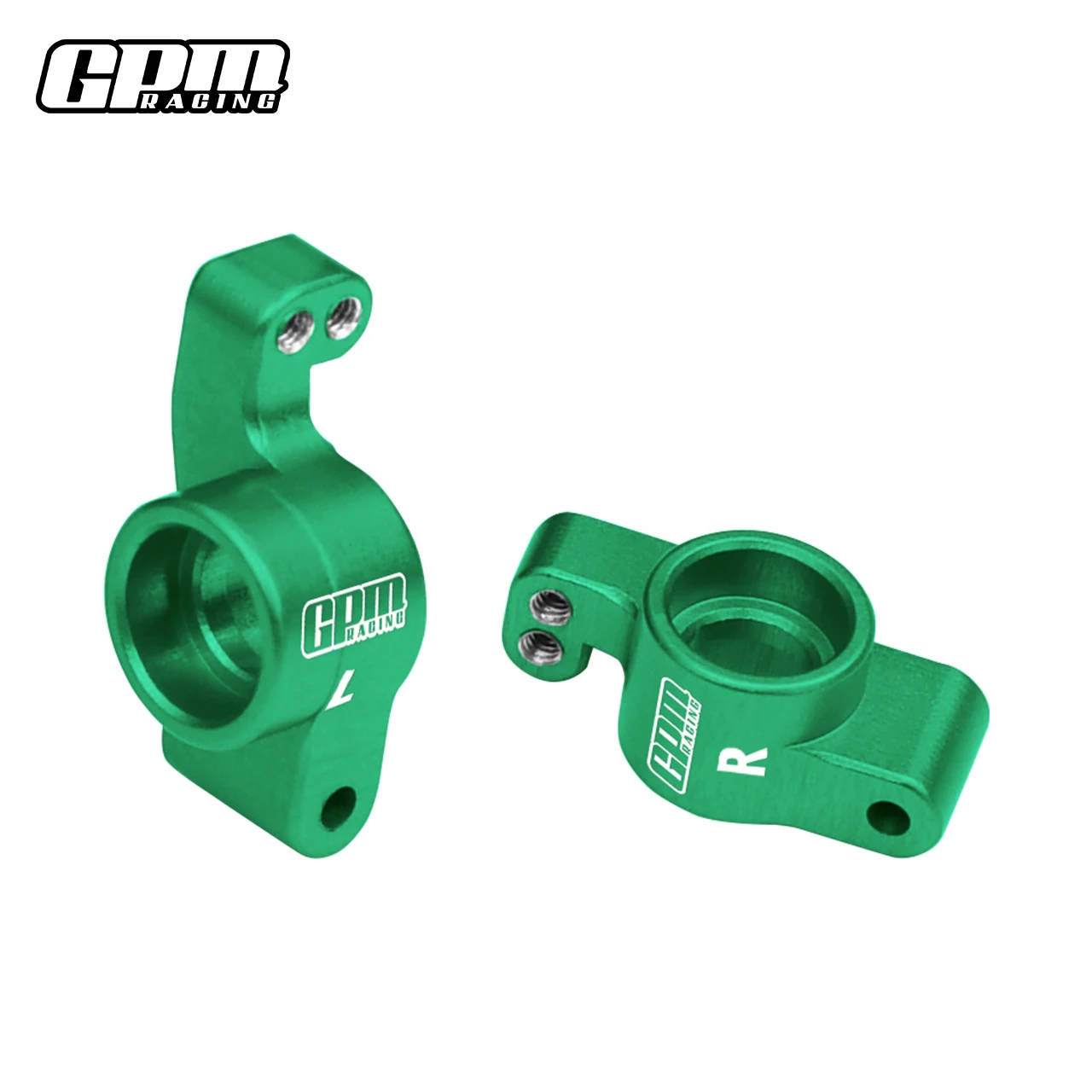 GPM 7075 Alloy Rear Hubs For LOSI 1/24 Micro-B / 1/28 Micro-T LOS-1982 Fast Delivery & No Worries after-sale