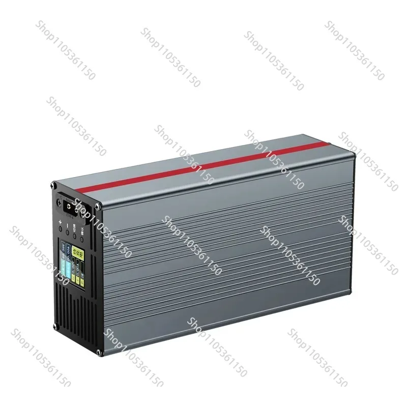 Lithium Battery 72V 20A 15A 48V 25A Adjustable Voltage Charger with Fast Charging Technology System