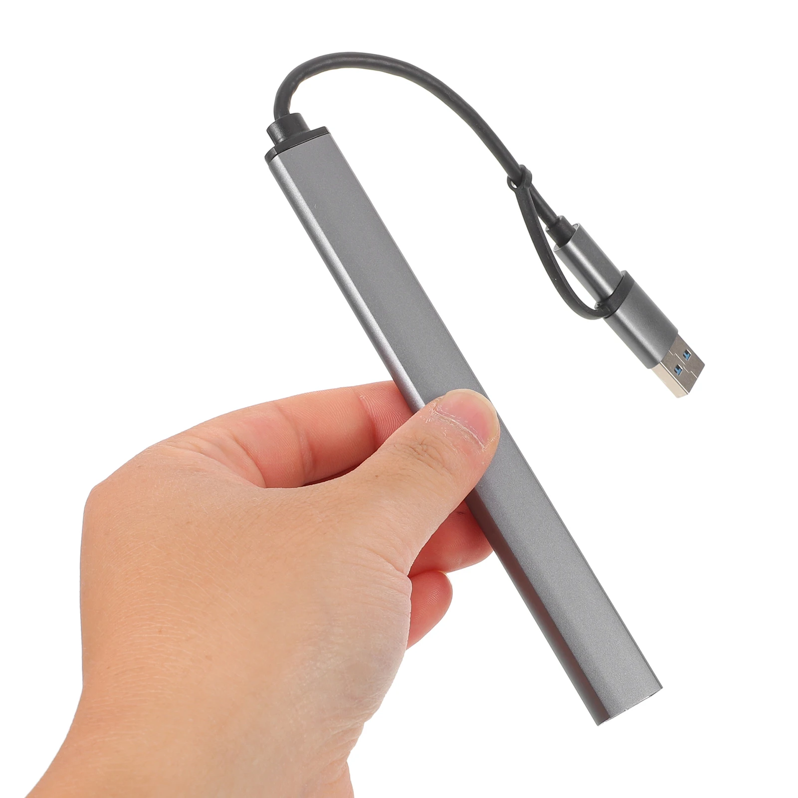 

High-Speed USB Hub 7-Port Multi-Function Dock Expansion Portable Compact for Laptop Pc Tablet Desktop USB Port Splitter