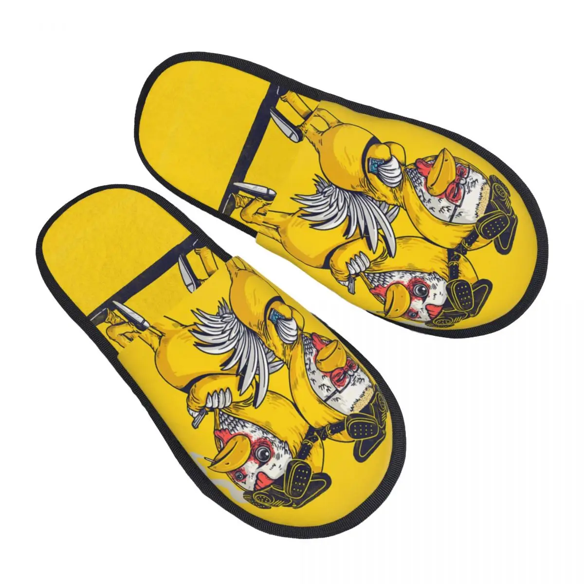 Los Pollos Hermanos Breaking Bad Men Women Furry slippers,Warm printing pantoufle homme Home slippers