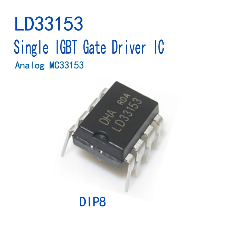 MC33153 LD33153  Single IGBT Gate Driver DIP8