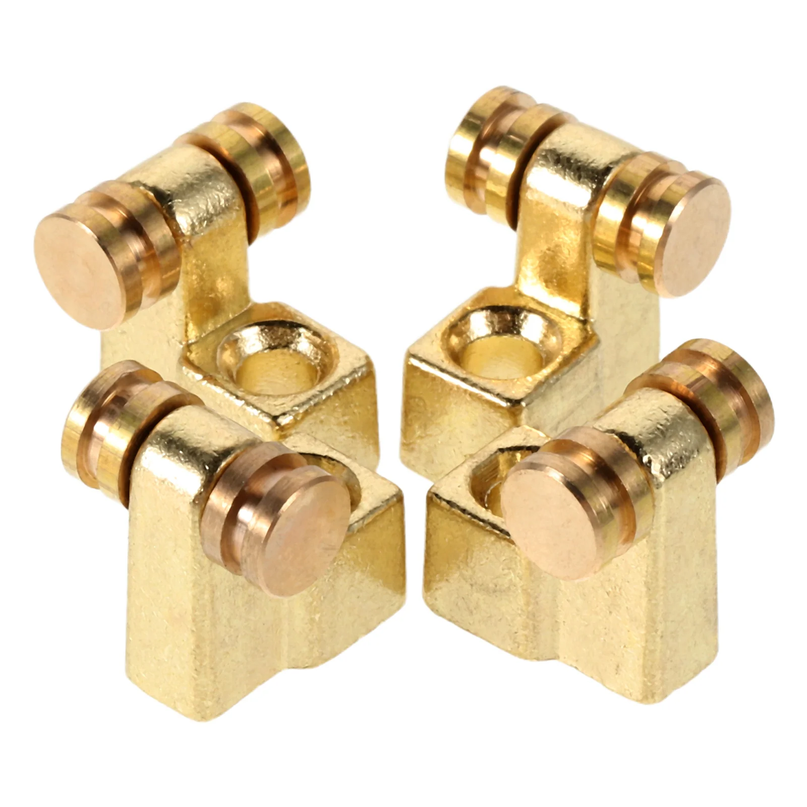 

4set Roller String Retainer Guitar String Tree Guide For Electric Bass Acoustic Replacement Parts Accessories, Easy Install