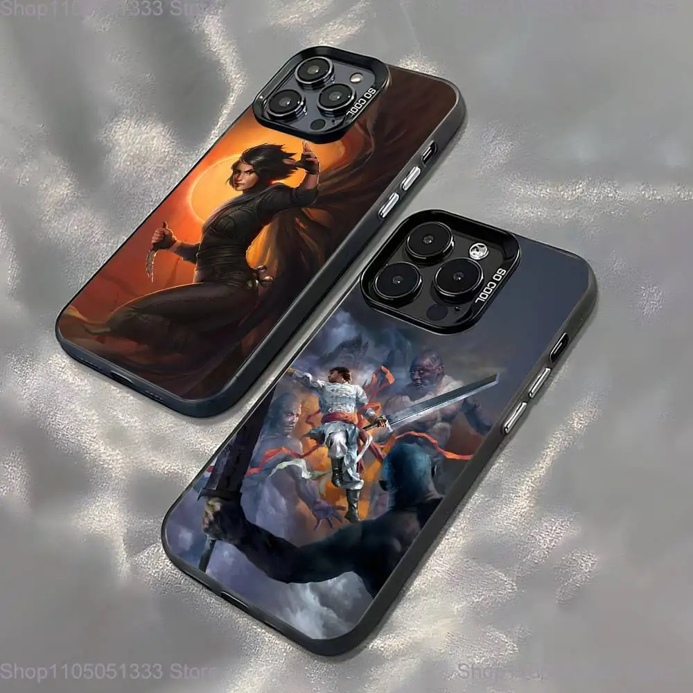 

Mistborn Trilogy Phone Case For iPhone 16,15,14,13,12,11,Pro,XS,Max,Plus,Mini,SE Black Candy Matte Shockproof Cover