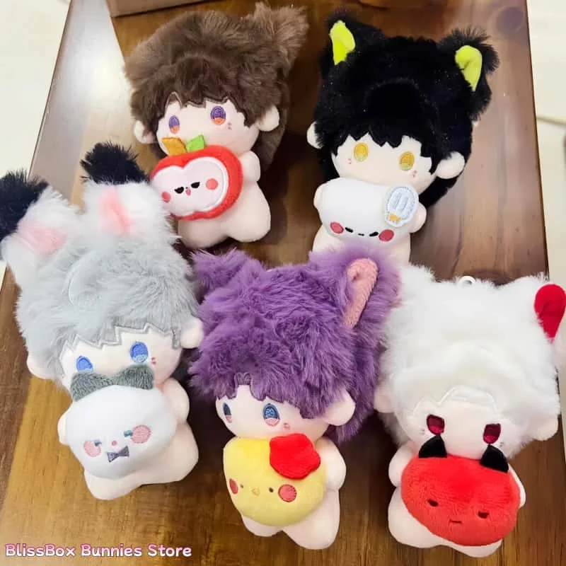 

Мягкая плюшевая игрушка Love and Deep Space, 10 см, из хлопка, персонажи аниме: Ксавье, Силус, Рафаэль, Зейн, Калеб, милый подарок для девочки на день рождения