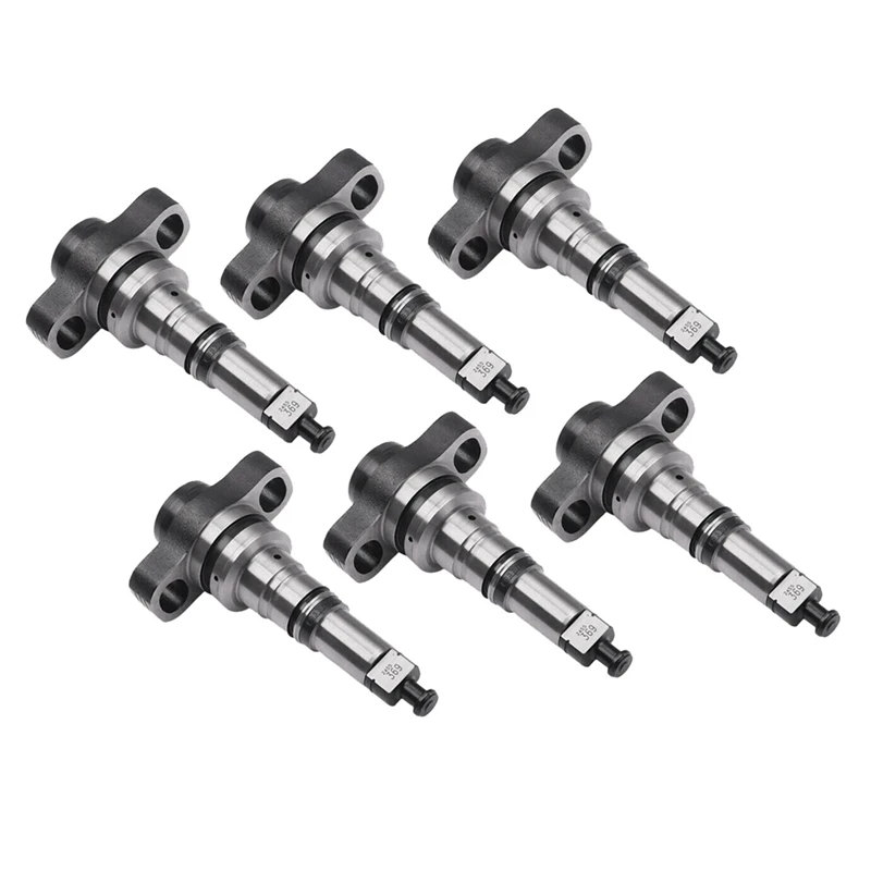 

2418455165 2455-165 Diesel Pump Elements Barrels & Plungers For SCANIA Replacement Accessories 6PCS