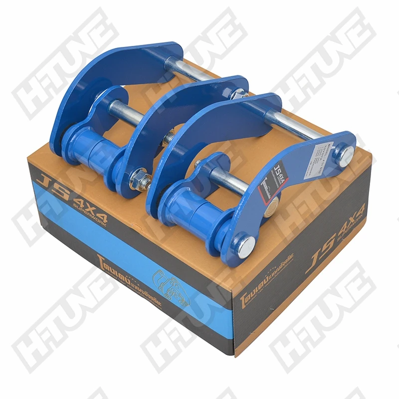 Kits de elevación de grilletes dobles cómodos traseros con resorte de suspensión 4x4 para Hilux Vigo 2005-2014