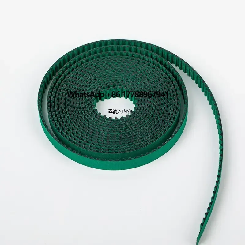 

Wholesale 11.5mm Green Motorized Curtain Track Belt Durable Accessories for Home Use One Box Contains 1000 Meters