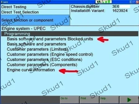 EPC-SOFTWARE DIAGNOSTIC KIT (VCI -560 MUX) for Daf