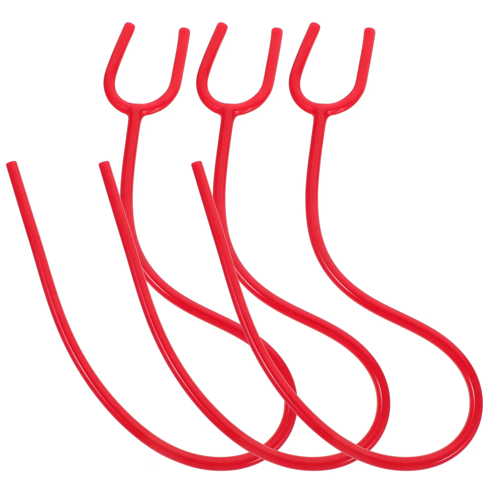 3 Pcs Stethoscope Tubes Flexible Extension Replacement Accessories for Various Stethoscopes Clear Sound Easy