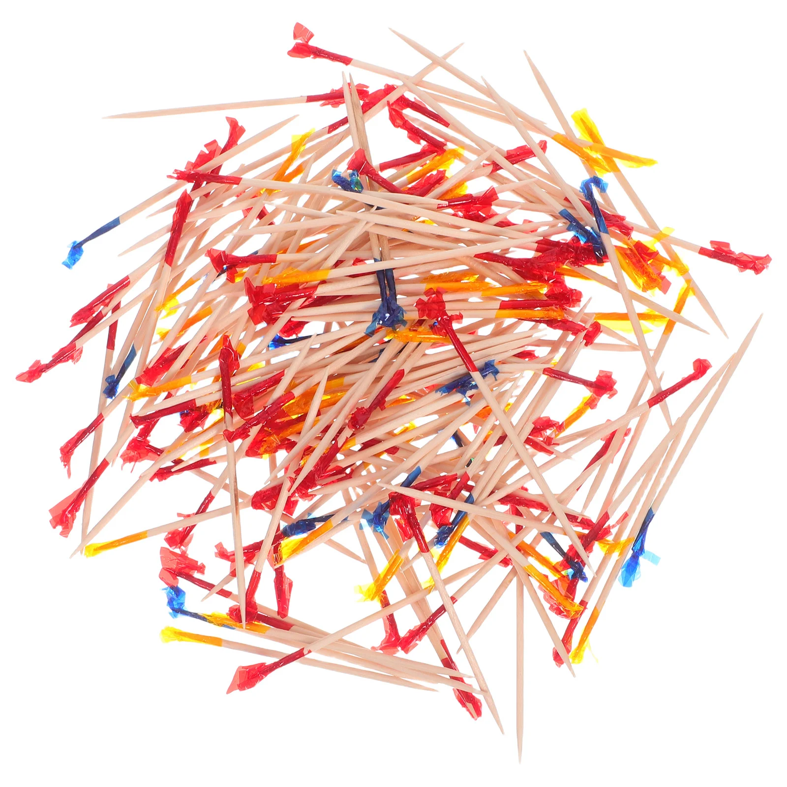 

2400Pcs Serving Toothpicks Fruit Skewers: Stylish Wooden Picks for Cocktail Appetizer Display Picnic Party Buffet Food