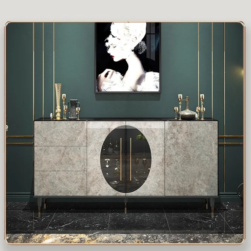 Librero Storage House Container Living Room Cabinets Glass Nordic Vitrina Home Furniture Sideboards Drawers Living Room Cabinets