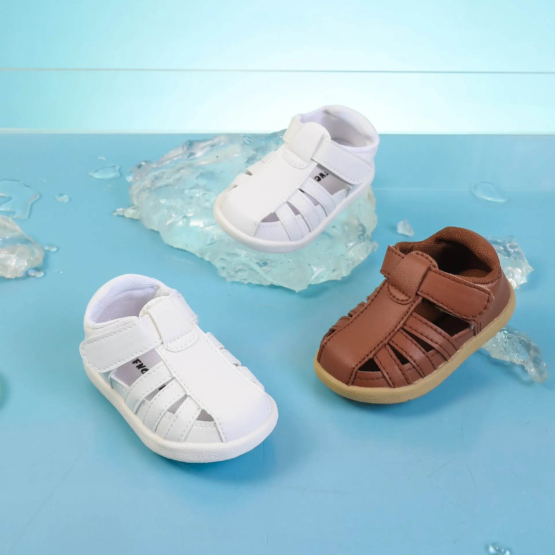 

Simplicity Baby Shoe Summer New Boy Gril Shoe Soft Sole Girl Sandals Breathable Non Slip Baby Walking Shoe Сандалии Для Девочек