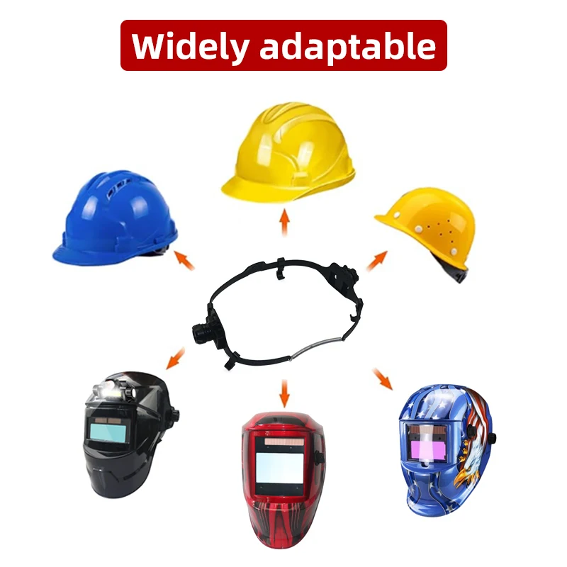 Helmet Adapter Replacement Speedyloop Helmet Mounting System is Suitable for Most Welded Helmets