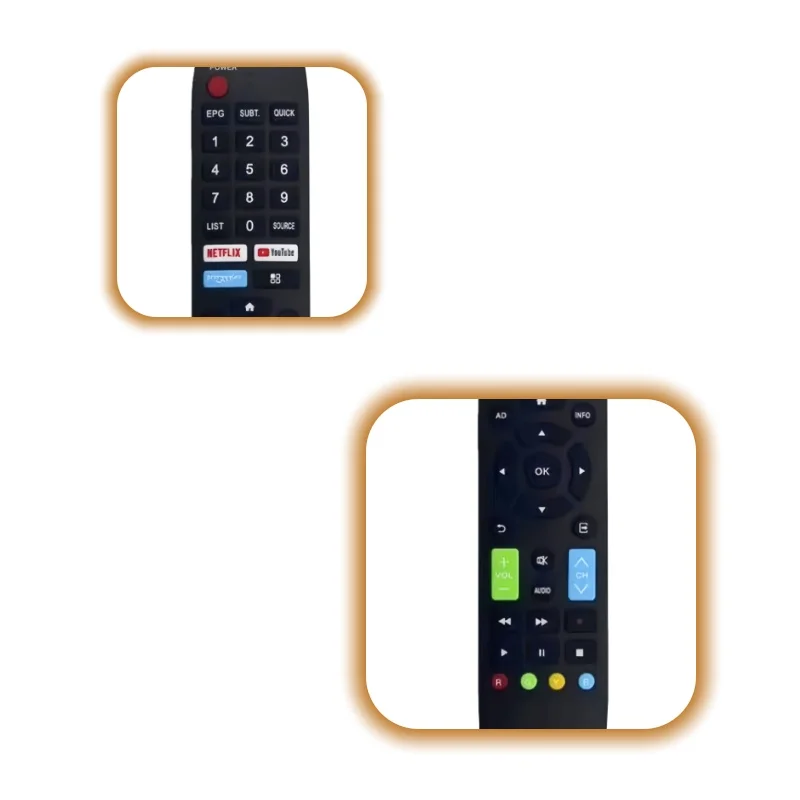 

New RC-NF06 Remote Control for ACONATIC 32 Inch HD Smart LED TV 32HS400AN
