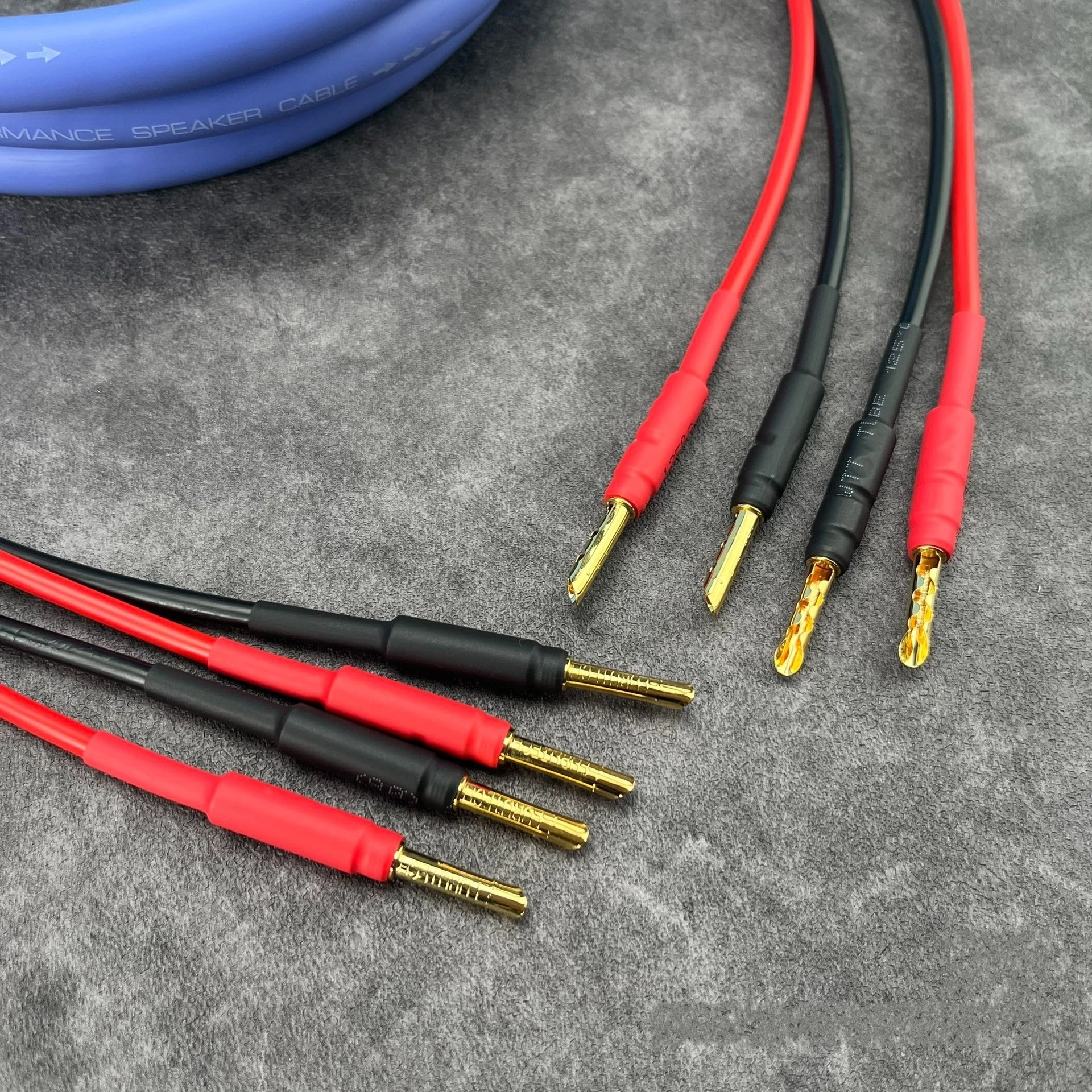 Taiwan Neotech Speaker Cable Fever Grade 6N Monocrystalline Copper Cable Main Speaker cable Home Theater