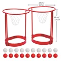2pcs red