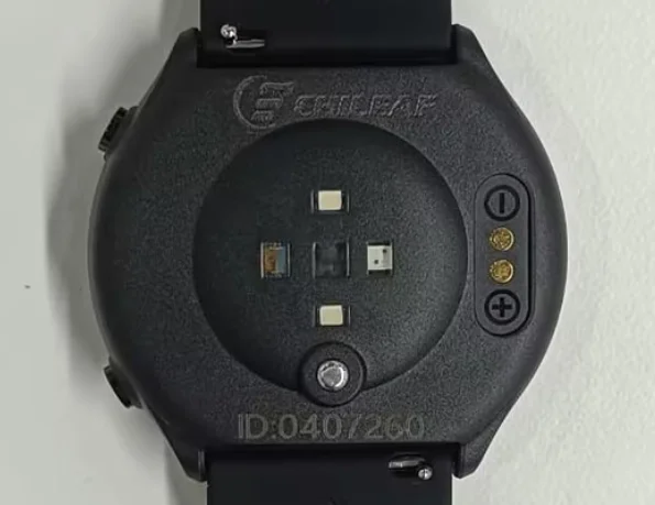 Timers CHILEAF XW100 Heart Rate Monitor Blood Oxygen Monitoring Smart Watch