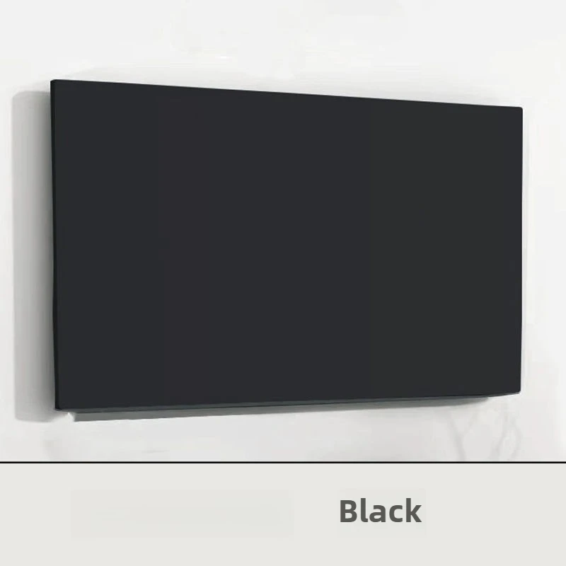 Funda elástica para TV a prueba de polvo, Color sólido para TV de 55, 65 y 75 pulgadas, accesorios protectores de pantalla para televisión (NO TV)