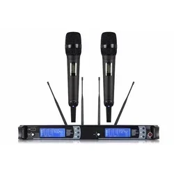 Sinbosen dj machine amplifier AS-9K 2 channel cordless microphone 100 meters range live sound speaker