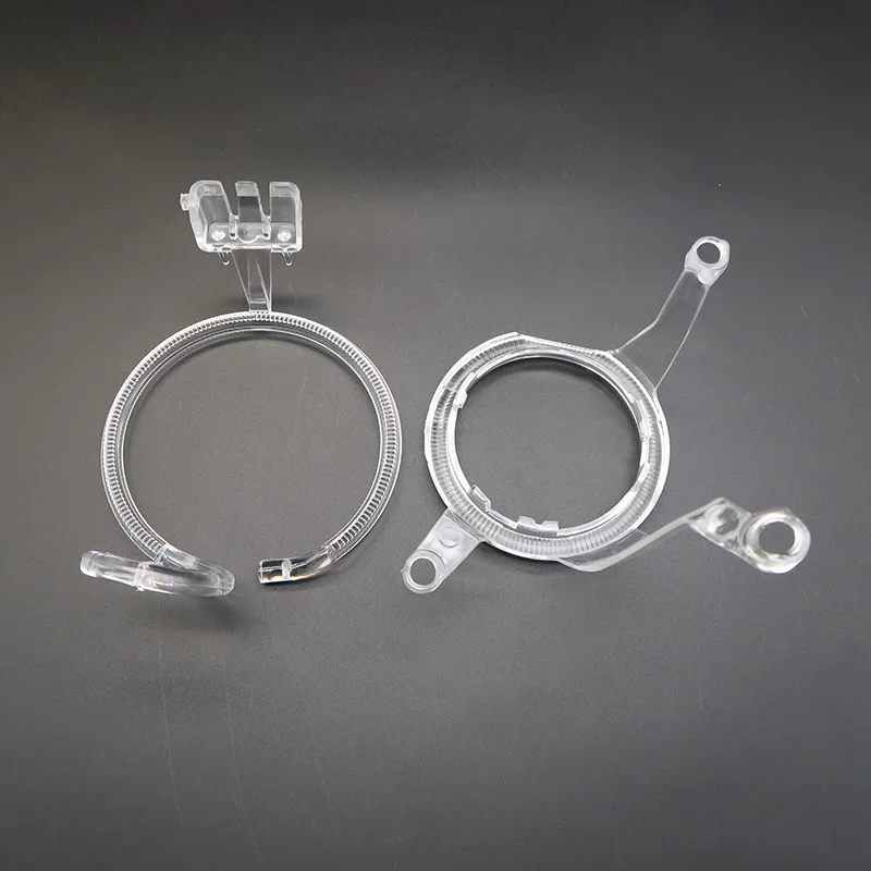 BMW 5シリーズ E60 E61 08-2010用 車 ヘッドライト DRL ライトガイド ライトガイドチューブ ヘッドライト デイタイムランニングライト ガイド エンジェルアイ