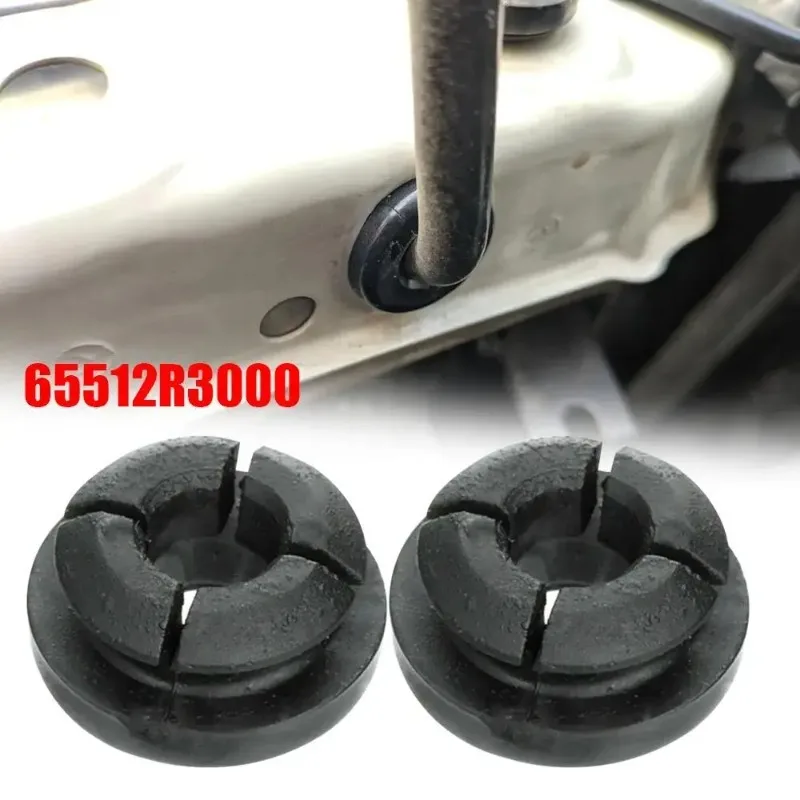 10pcs Car Hood Cover Strut Bracket for Honda, Toyota, Lexus Plastic Car Hood Bonnet Support Prop Rod Grommet Car Accessories