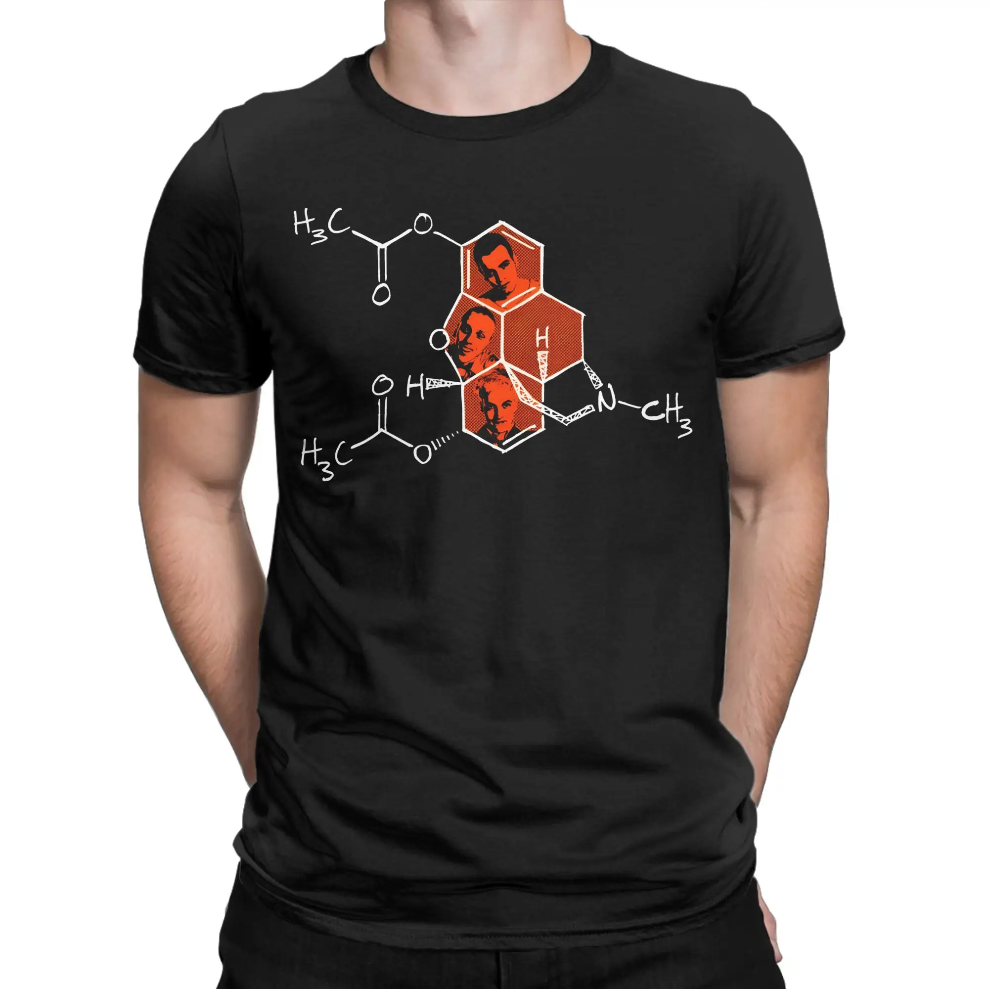 Trainspotting  Graphic Printed T Shirts for Men Women  Cotton  Tee Shirt Clothing