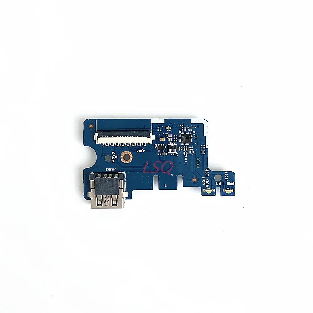 LS-D702P For HP 15-AY 15-BA 255 G5 Laptop USB Board SD Card Reader Board Without Cable 100% Test OK