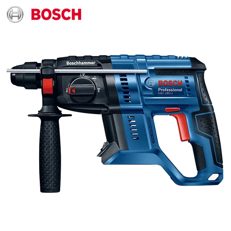 Bosch GBH180-LI Boorhamer Klopboormachine 18V Vier Pit Lithium Batterij Oplaadbare Beton Elektrische Pick Tool Alleen