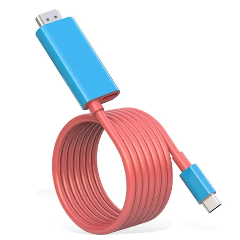 Y22A-2M USB-C To Cable For For Switch 4K@ 60HZ TV HD Projection Fast Charging Line