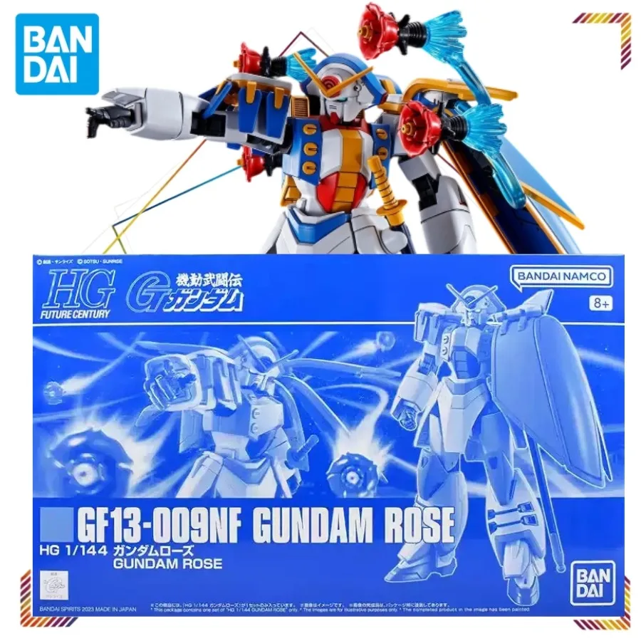 bandai-hg-gundam-rose-action-figures-mobile-fighter-g-gundam-anime-collection-model-gift