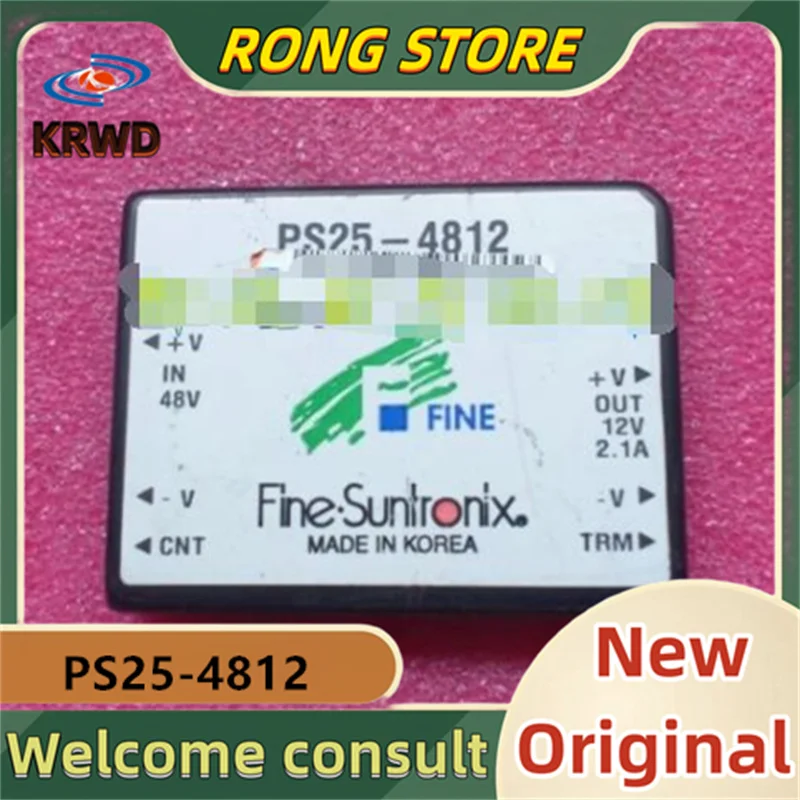 

PS25-4812 Новый оригинальный PS25 2.1A 25W DIP