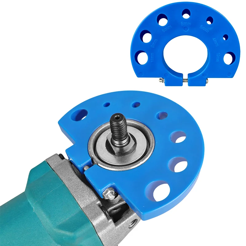 

1 шт., точилка для сверл, держатель для шлифовальных сверл, угловая шлифовальная машина, точилка для сверл, шлифовальная насадка, прецизионный кронштейн для сверления