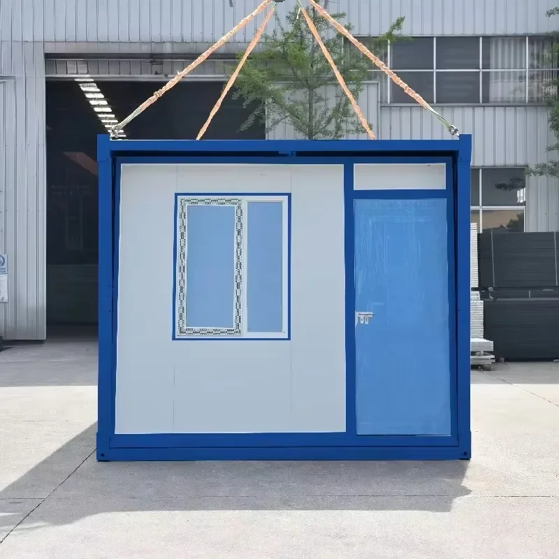 Folding Container House Prefab Mobile Design with Durable Steel Panels and Fast Setup(Inquire Shipping cost