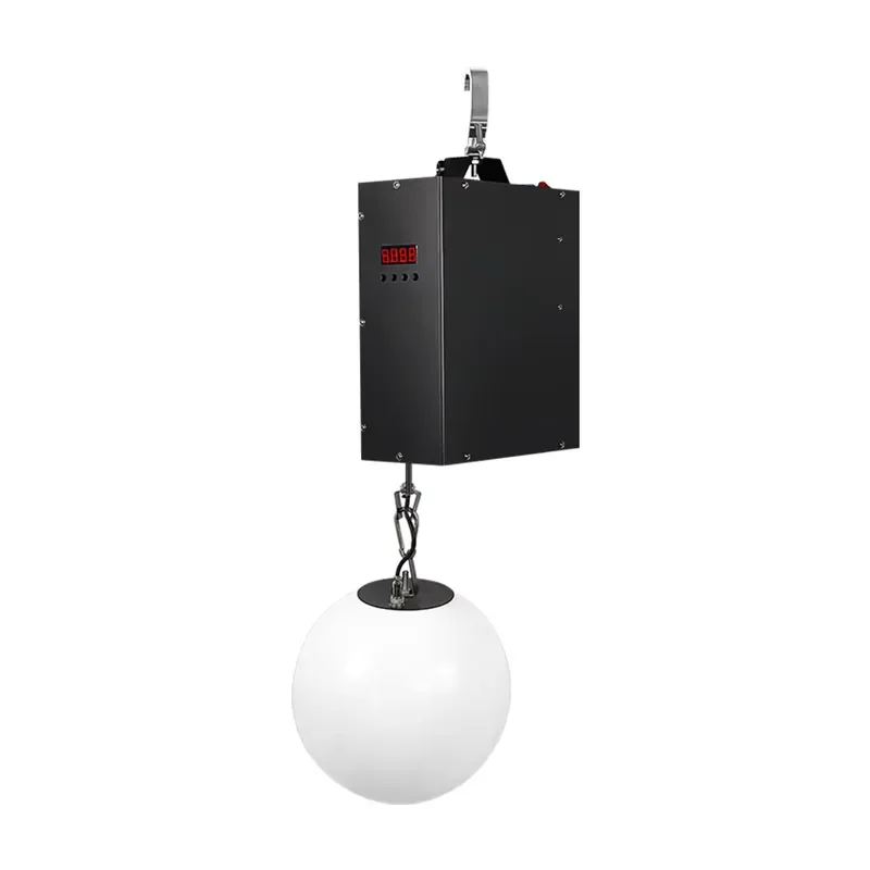 Led Kinetic Ball Light Full Color Led Lifting Ball for Dj Disco Stage Night Club Bar