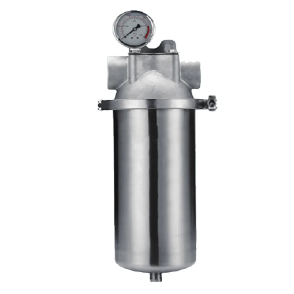 Stainless Steel 304 Water Filter, Large Diameter Water Filter Housing,20