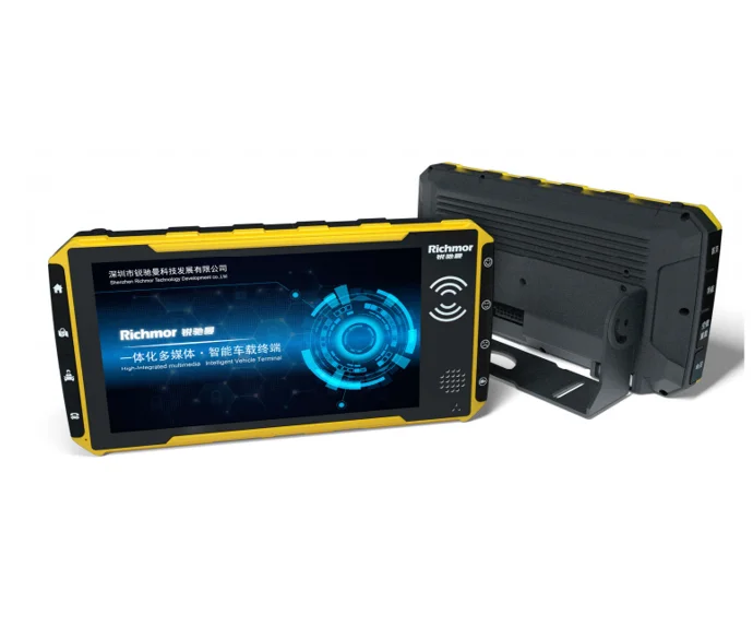 Richmor 4CH HD AHD Mobile DVR Smart Touch MDVR Terminal for Taxi Truck Transport